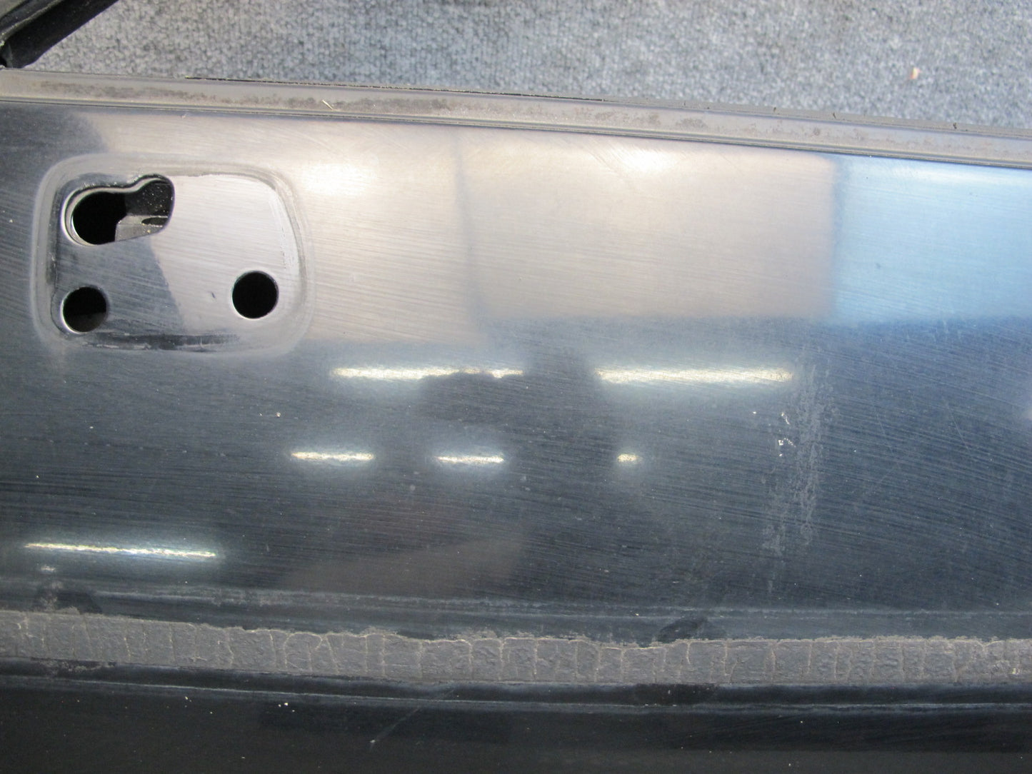 1978-1991 Porsche 928 S Front Left Driver Side Door Shell Panel Black