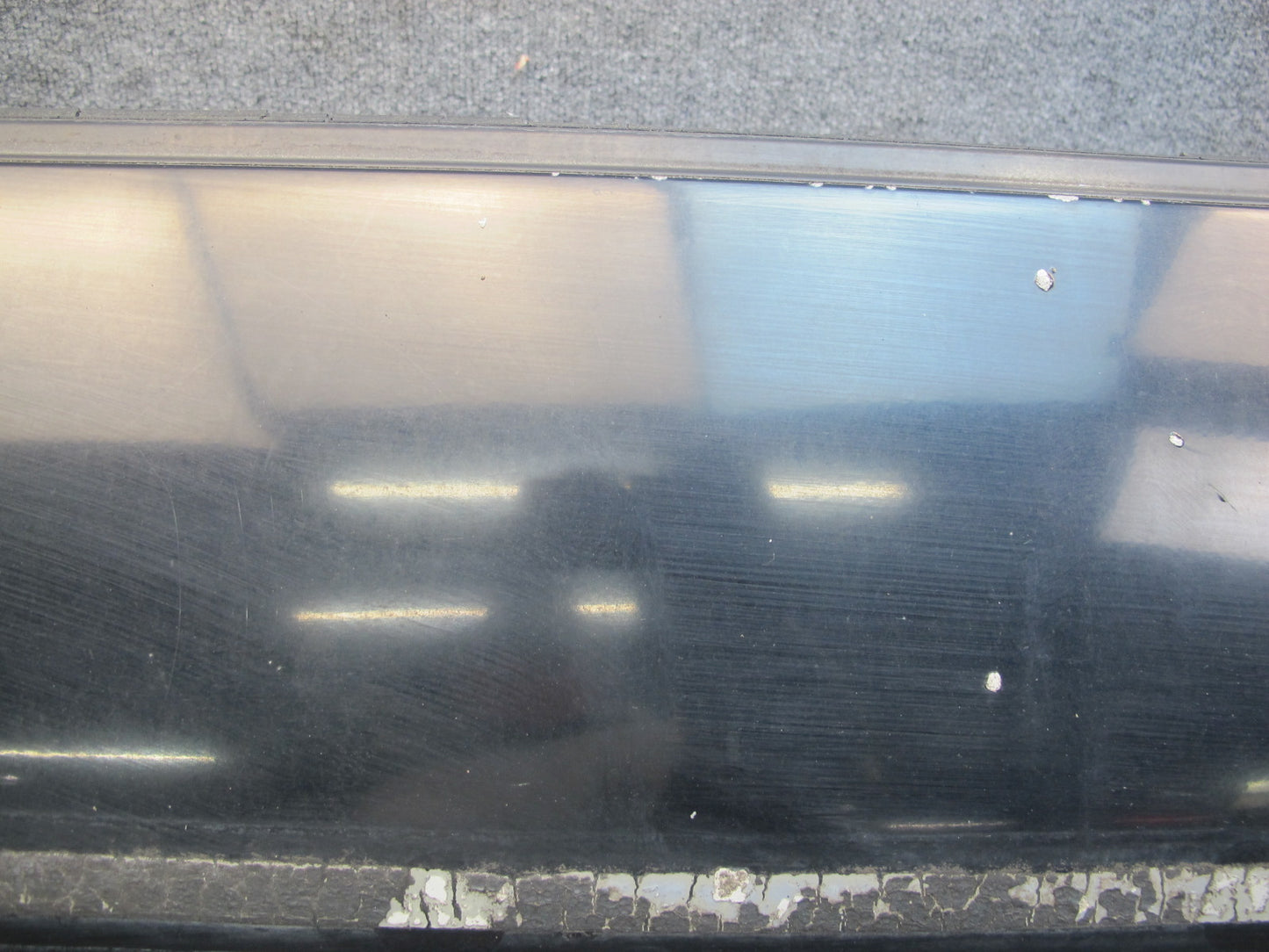 1978-1991 Porsche 928 S Front Left Driver Side Door Shell Panel Black