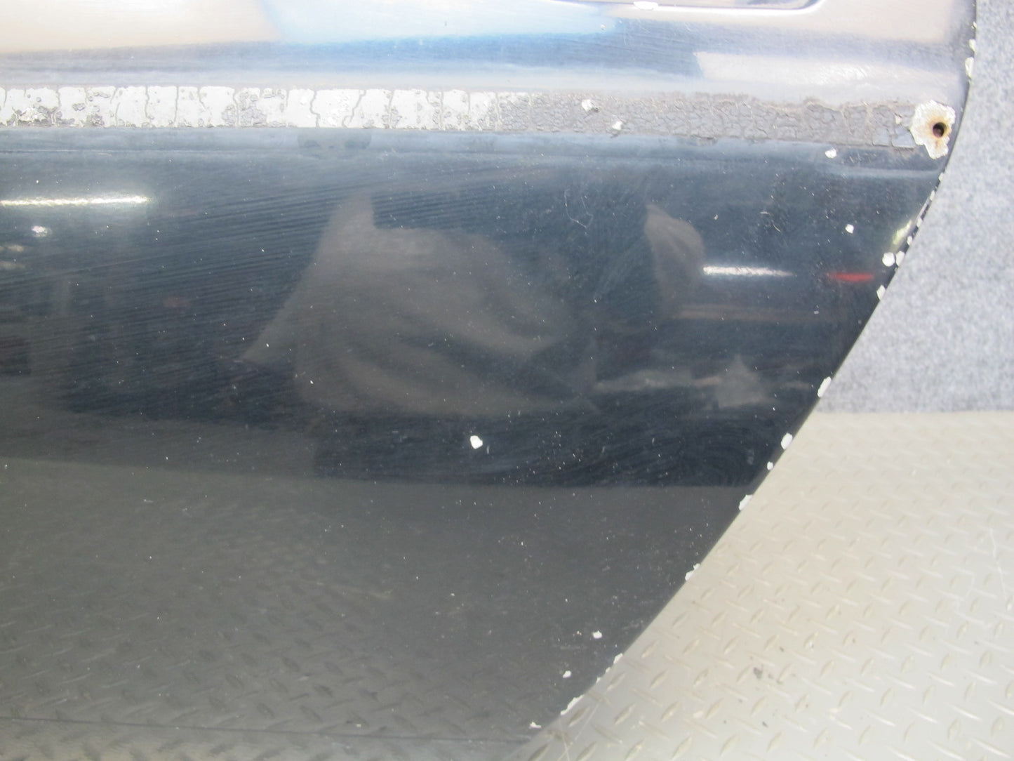 1978-1991 Porsche 928 S Front Left Driver Side Door Shell Panel Black