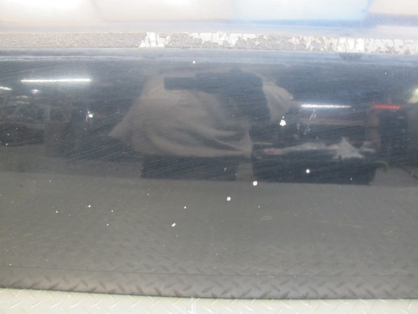 1978-1991 Porsche 928 S Front Left Driver Side Door Shell Panel Black