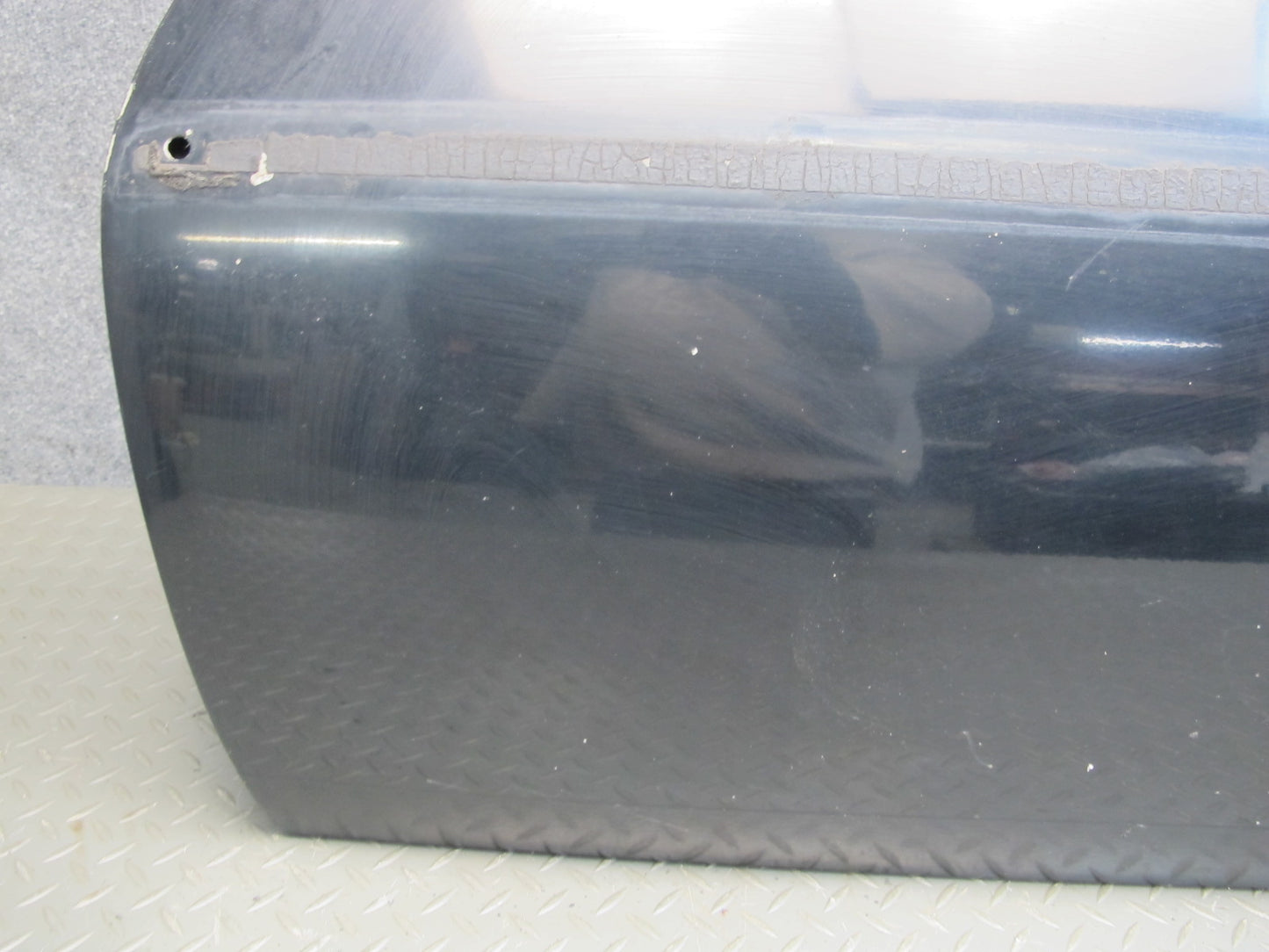 1978-1991 Porsche 928 S Front Left Driver Side Door Shell Panel Black