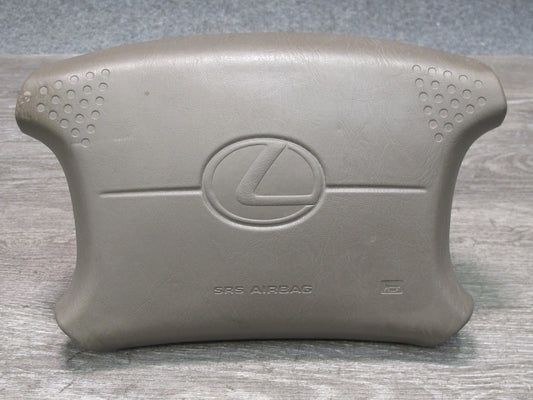 92-96 LEXUS SC300 SC400 FRONT LEFT DRIVER SIDE STEERING WHEEL SRS AIRBAG OEM