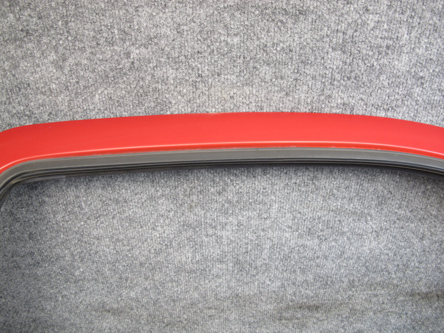 86-88 Mazda RX7 FC3S Coupe Right Passenger Door Shell Panel RED OEM