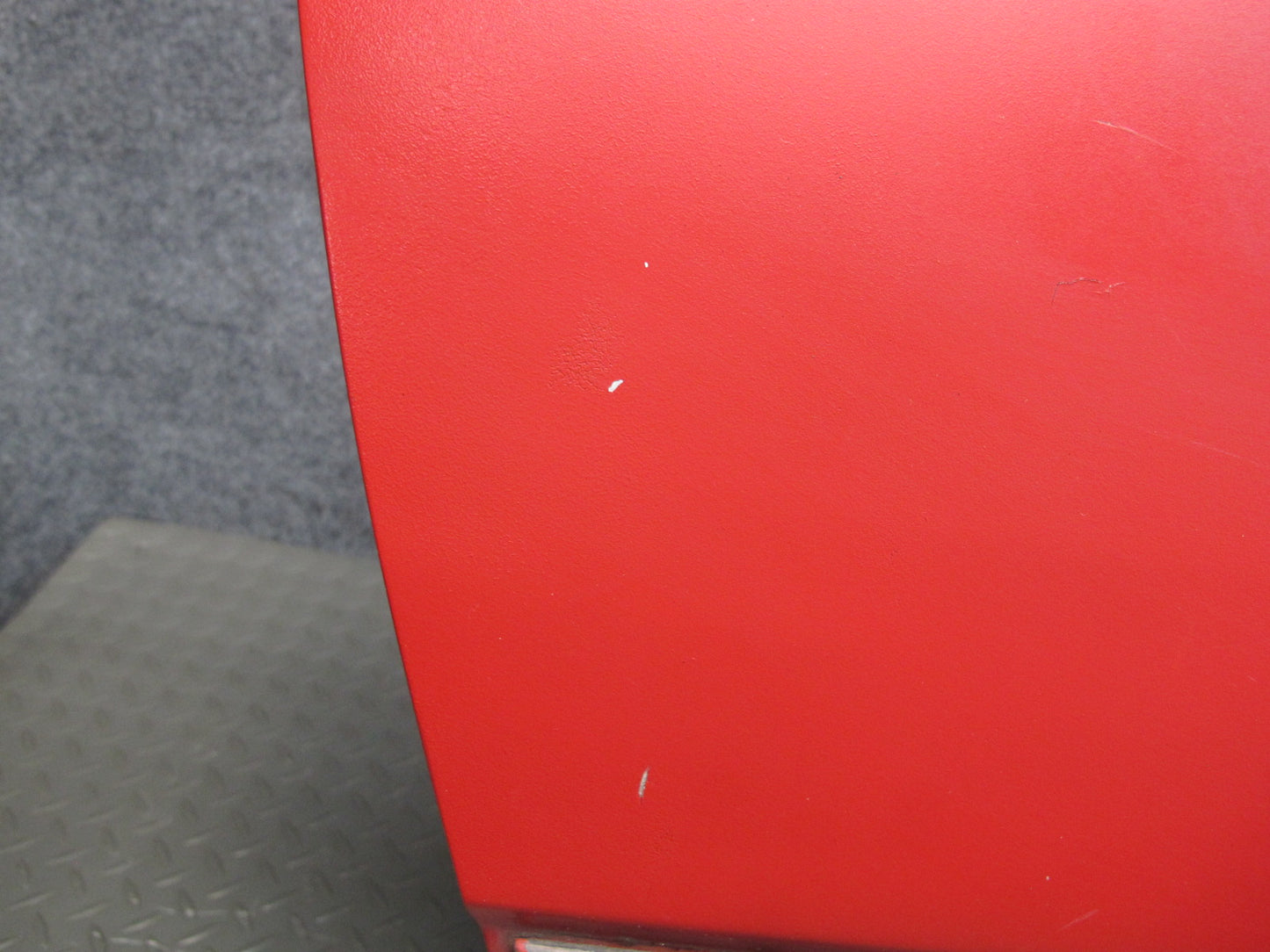 86-88 Mazda RX7 FC3S Coupe Right Passenger Door Shell Panel RED OEM