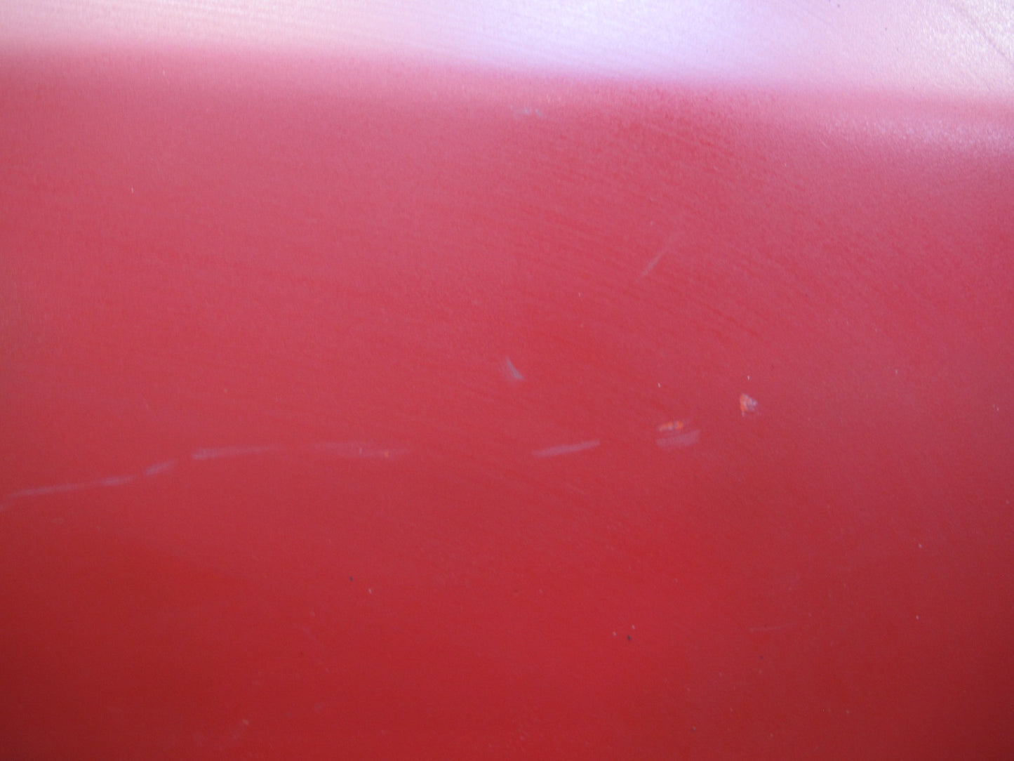 86-88 Mazda RX7 FC3S Coupe Right Passenger Door Shell Panel RED OEM