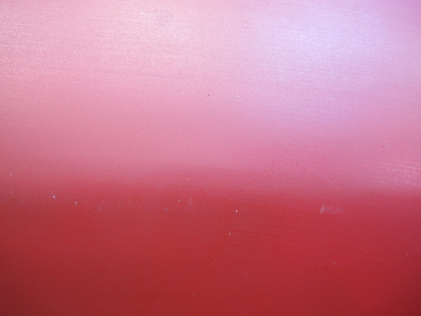 86-88 Mazda RX7 FC3S Coupe Right Passenger Door Shell Panel RED OEM