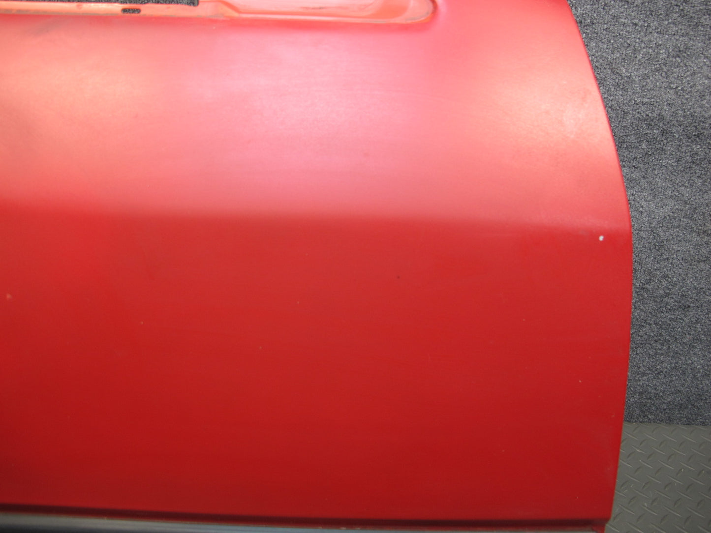 86-88 Mazda RX7 FC3S Coupe Right Passenger Door Shell Panel RED OEM