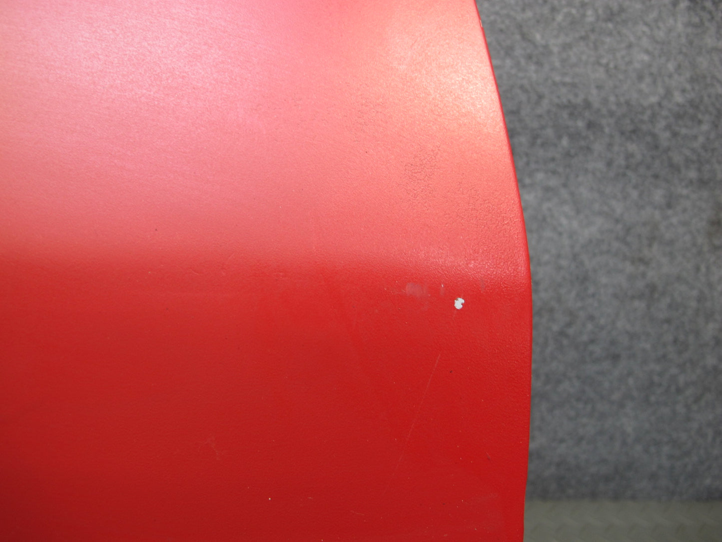 86-88 Mazda RX7 FC3S Coupe Right Passenger Door Shell Panel RED OEM