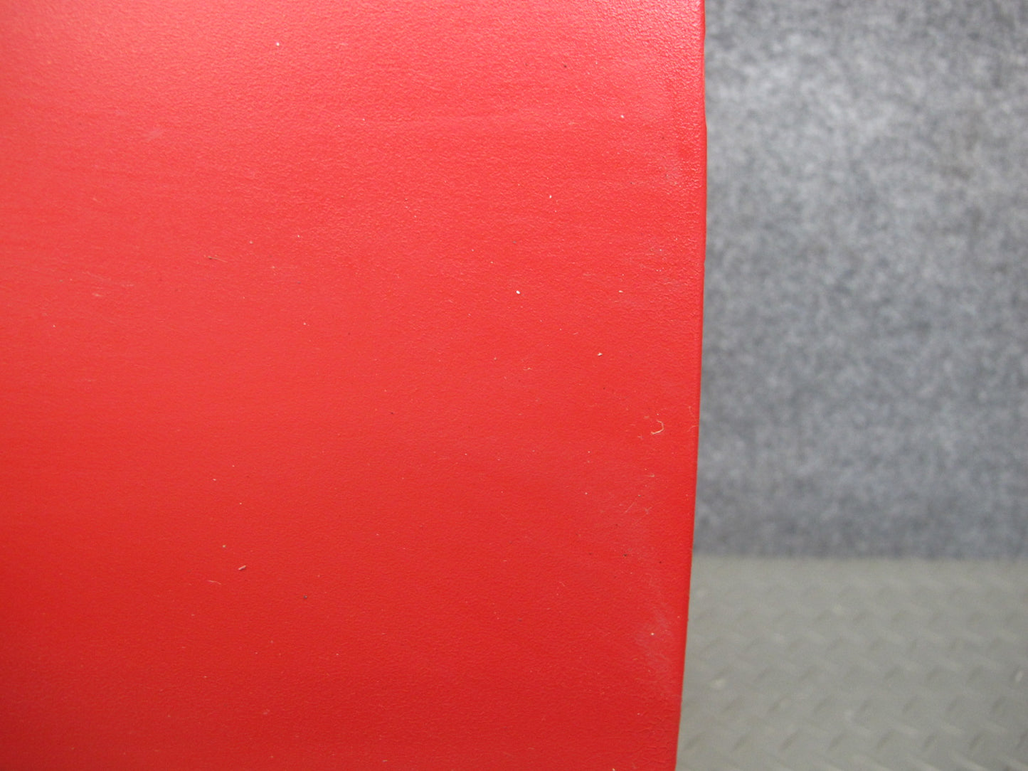 86-88 Mazda RX7 FC3S Coupe Right Passenger Door Shell Panel RED OEM
