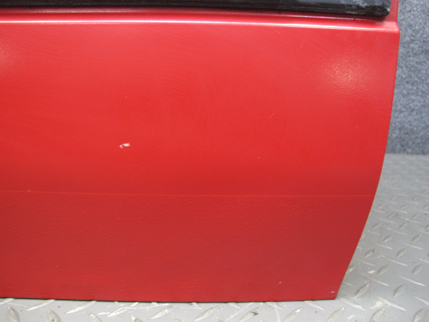 86-88 Mazda RX7 FC3S Coupe Right Passenger Door Shell Panel RED OEM
