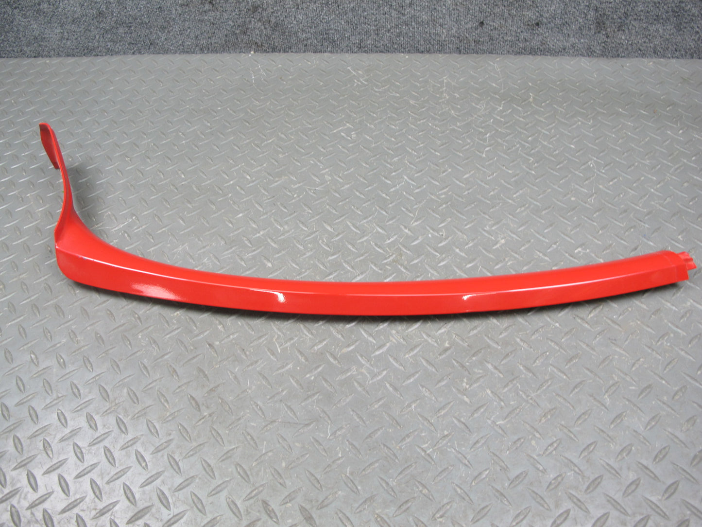 03-06 Chevrolet SSR Set of 2 Interior Windshield Dash Left Right Trim RED OEM