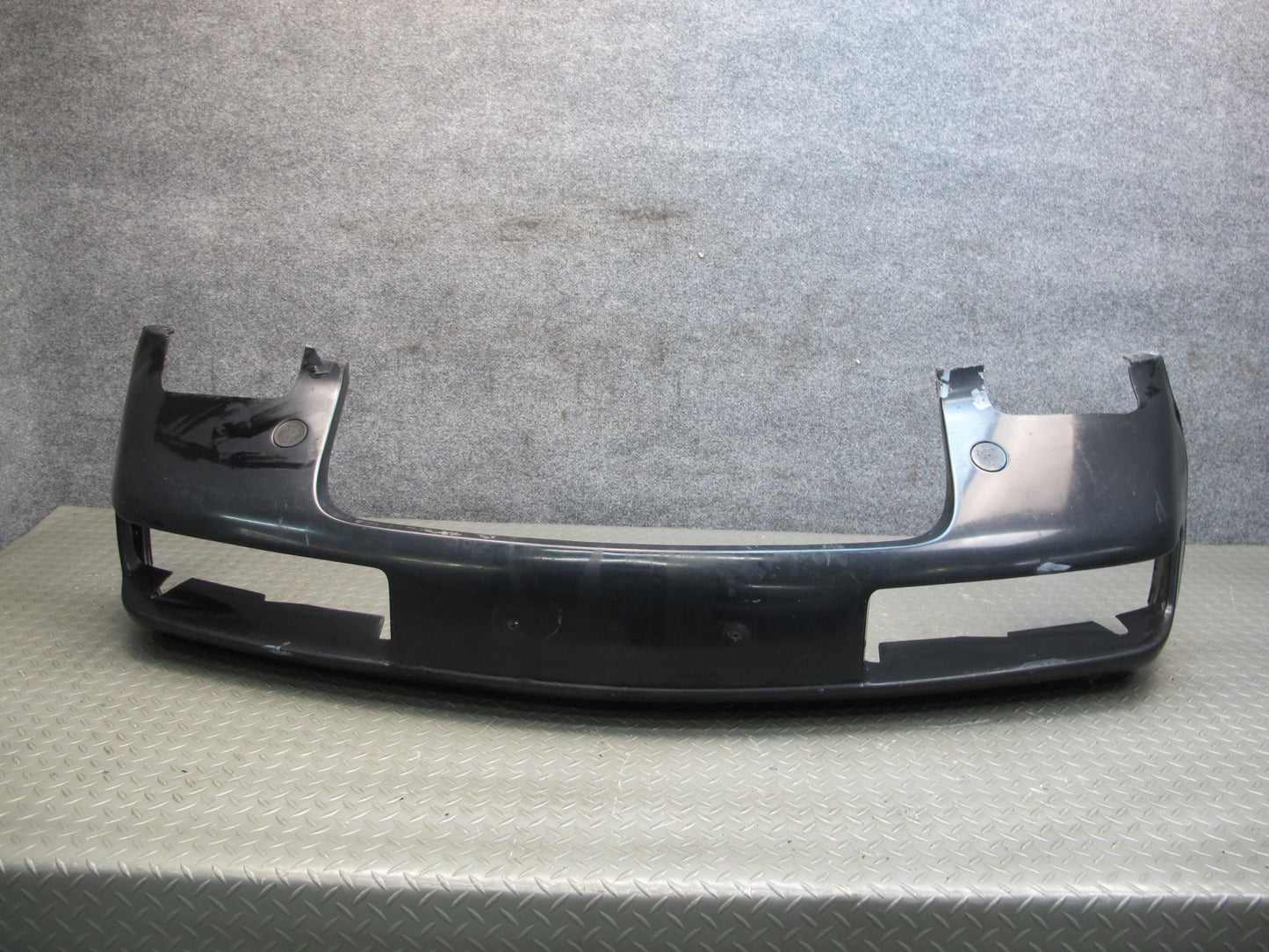 1978-1986 Porsche 928 S Front Bumper Cover Panel Black