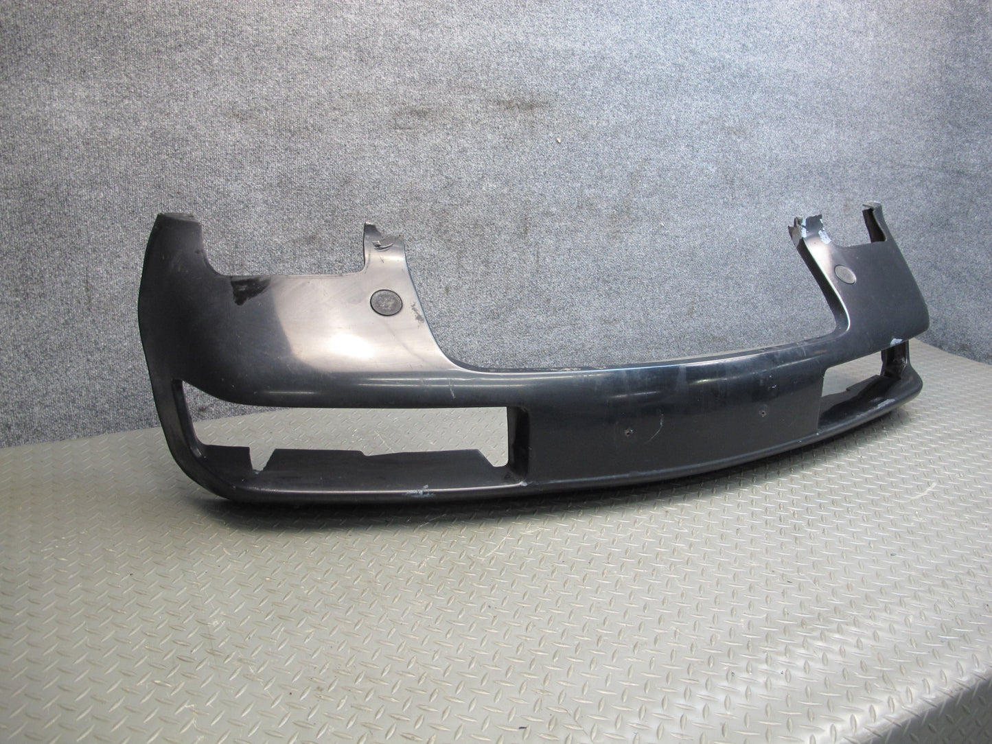 1978-1986 Porsche 928 S Front Bumper Cover Panel Black