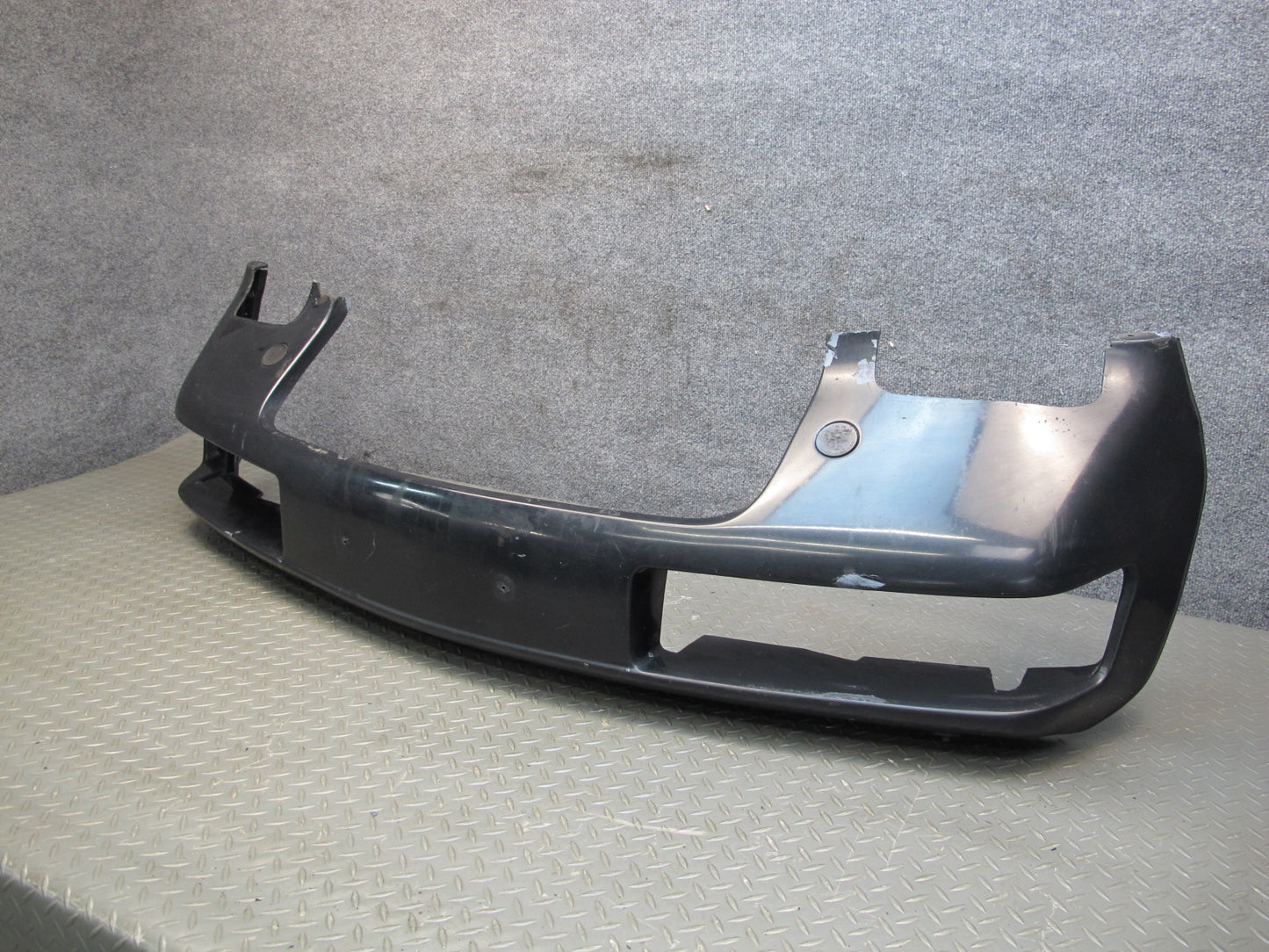 1978-1986 Porsche 928 S Front Bumper Cover Panel Black