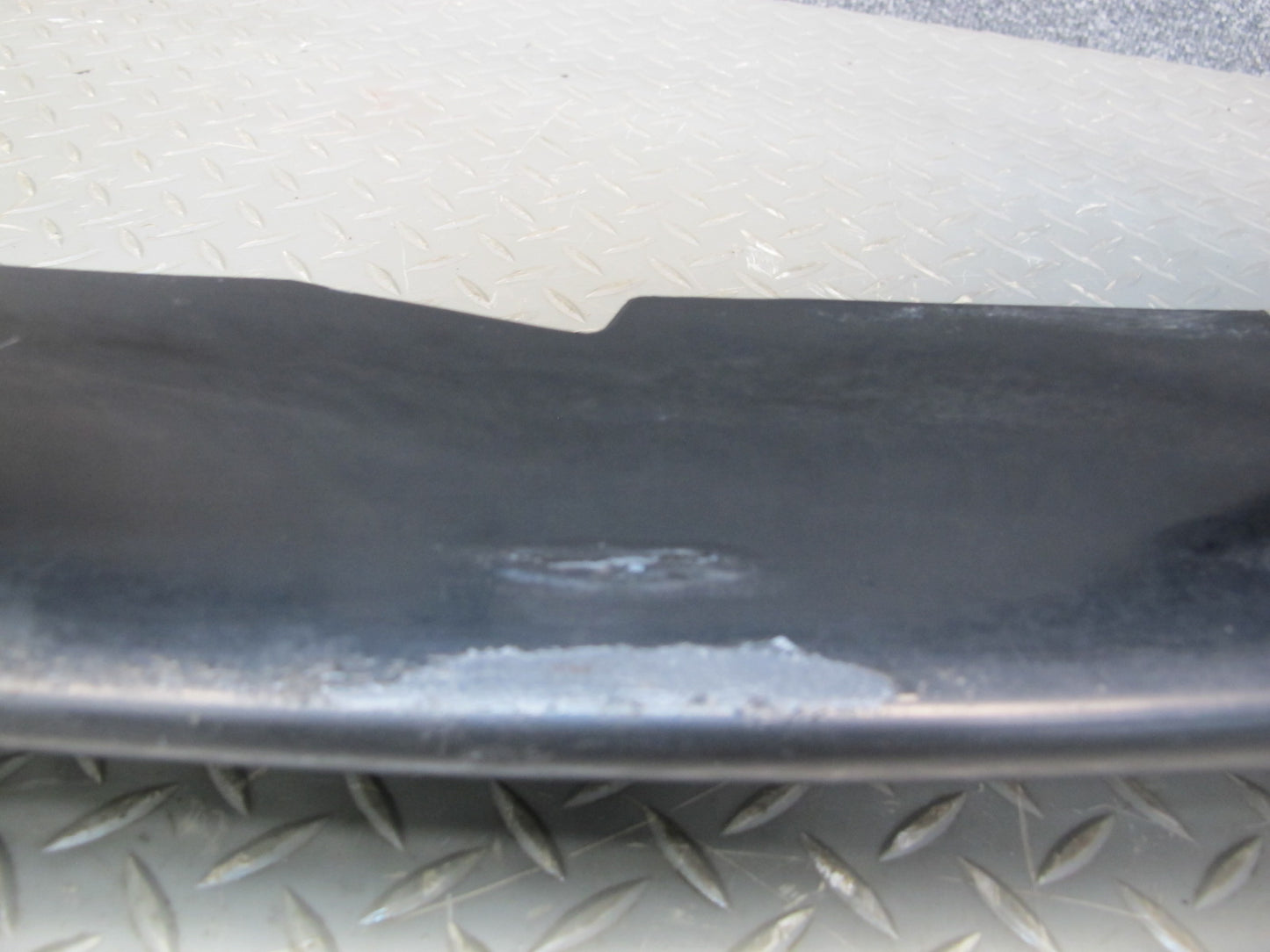 1978-1986 Porsche 928 S Front Bumper Cover Panel Black