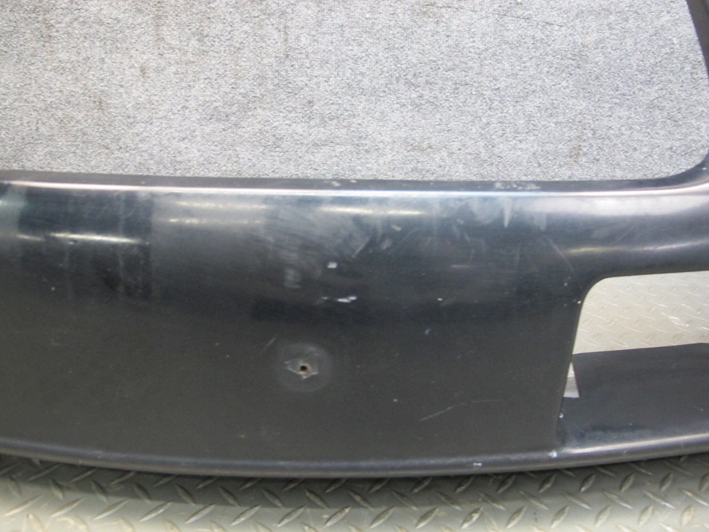 1978-1986 Porsche 928 S Front Bumper Cover Panel Black