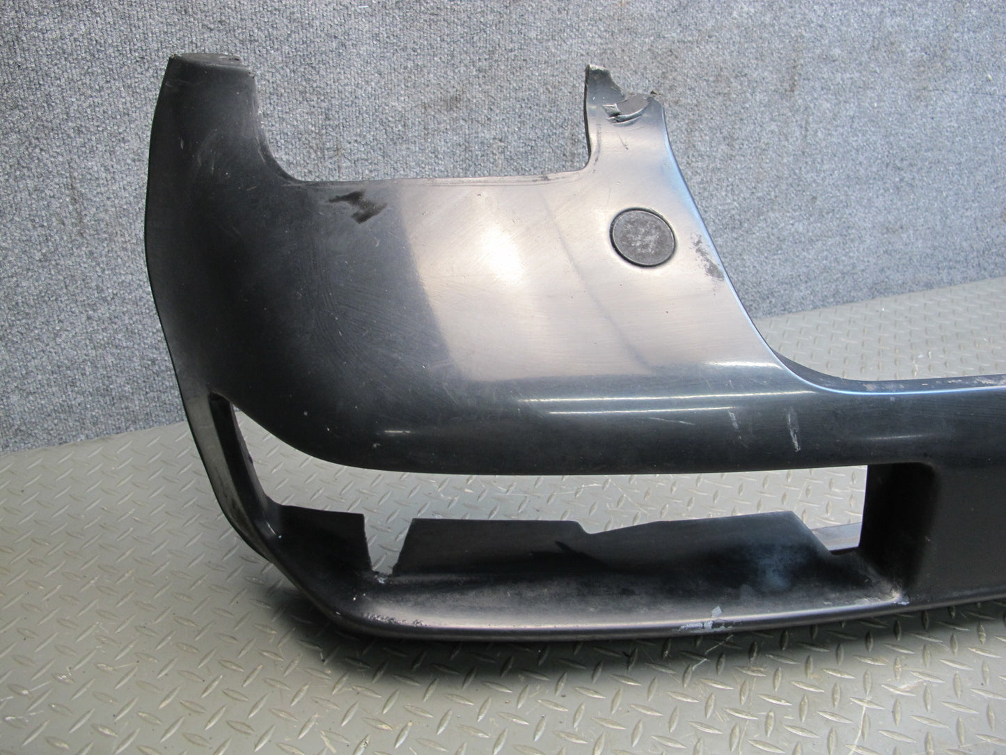 1978-1986 Porsche 928 S Front Bumper Cover Panel Black