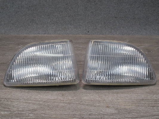 92-94 Lexus UZZ30L SC300 SC400 Set of 2 Front Left Right Corner Light Lamp OEM