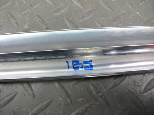 77-89 BMW E24 6-SERIES Set of 2 Door Scuff Step Chrome Trim Plate Cover OEM