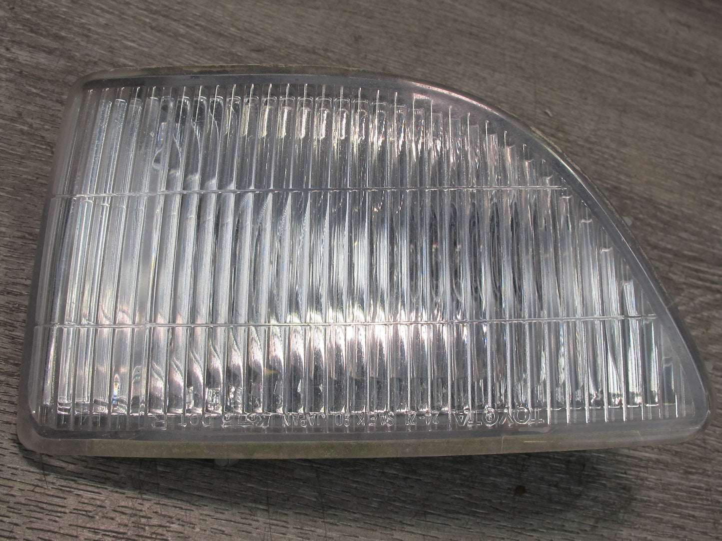 92-94 Lexus UZZ30L SC300 SC400 Set of 2 Front Left Right Corner Light Lamp OEM