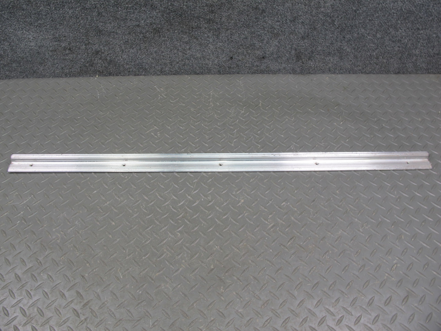 77-89 BMW E24 6-SERIES Set of 2 Door Scuff Step Chrome Trim Plate Cover OEM