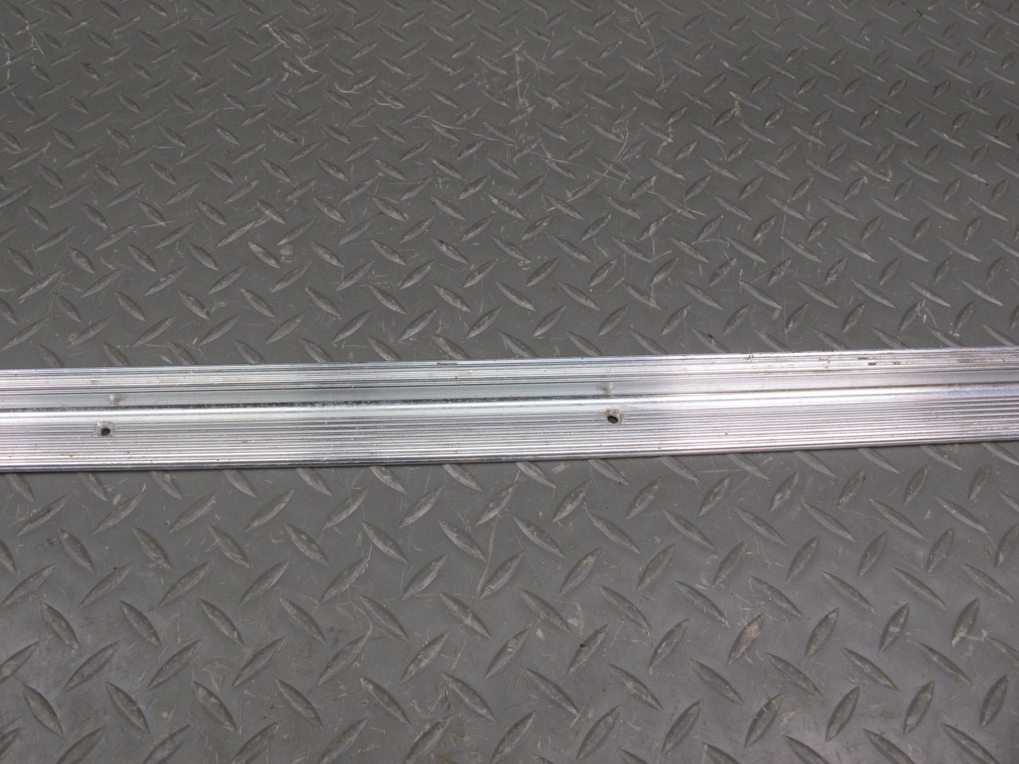 77-89 BMW E24 6-SERIES Set of 2 Door Scuff Step Chrome Trim Plate Cover OEM