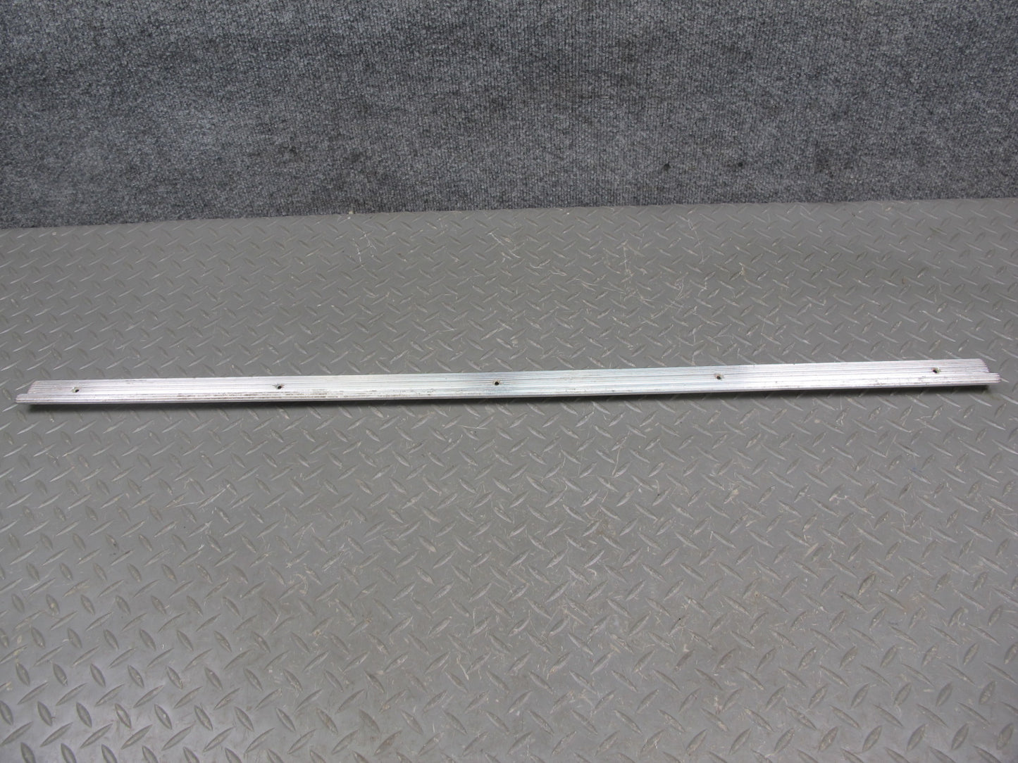 77-89 BMW E24 6-SERIES Set of 2 Door Scuff Step Chrome Trim Plate Cover OEM