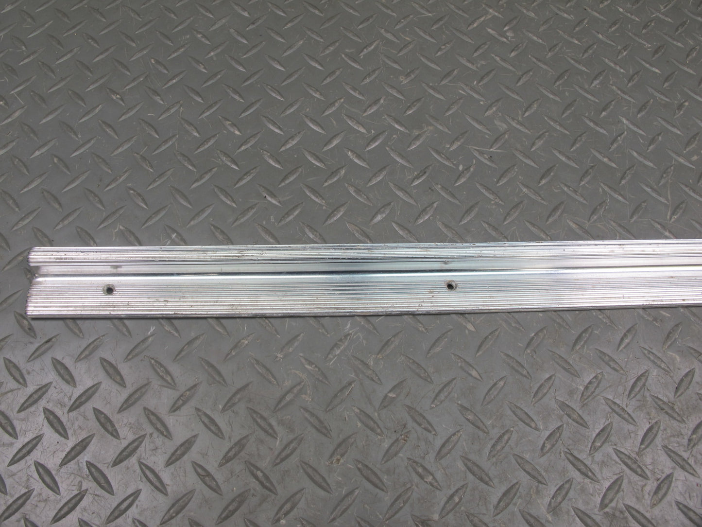77-89 BMW E24 6-SERIES Set of 2 Door Scuff Step Chrome Trim Plate Cover OEM