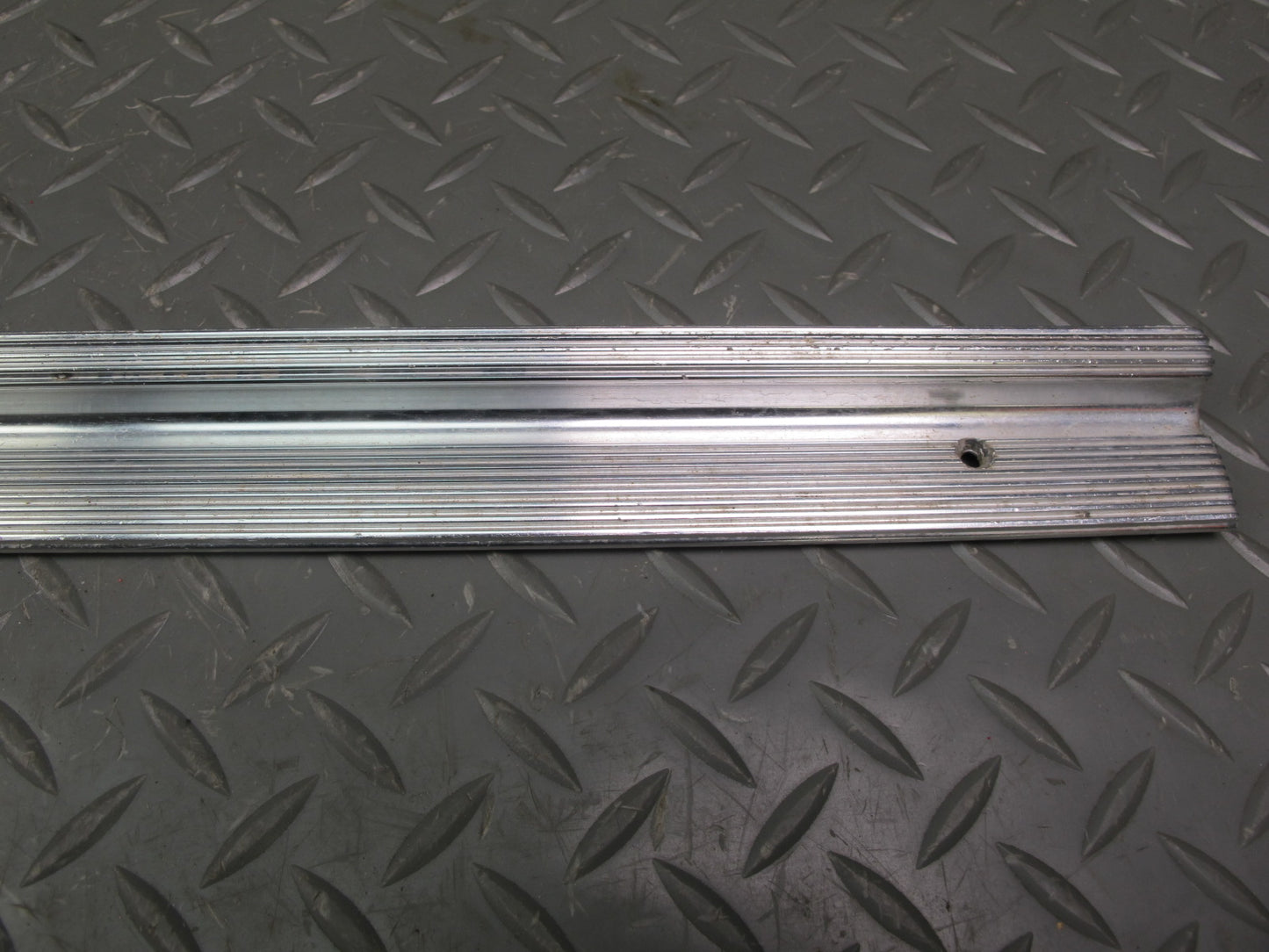 77-89 BMW E24 6-SERIES Set of 2 Door Scuff Step Chrome Trim Plate Cover OEM