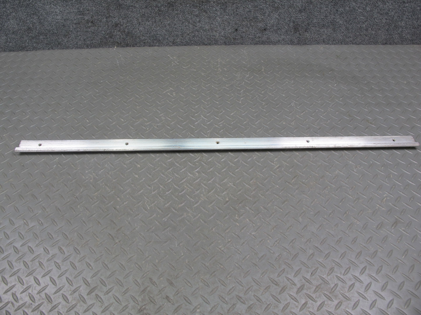 77-89 BMW E24 6-SERIES Set of 2 Door Scuff Step Chrome Trim Plate Cover OEM