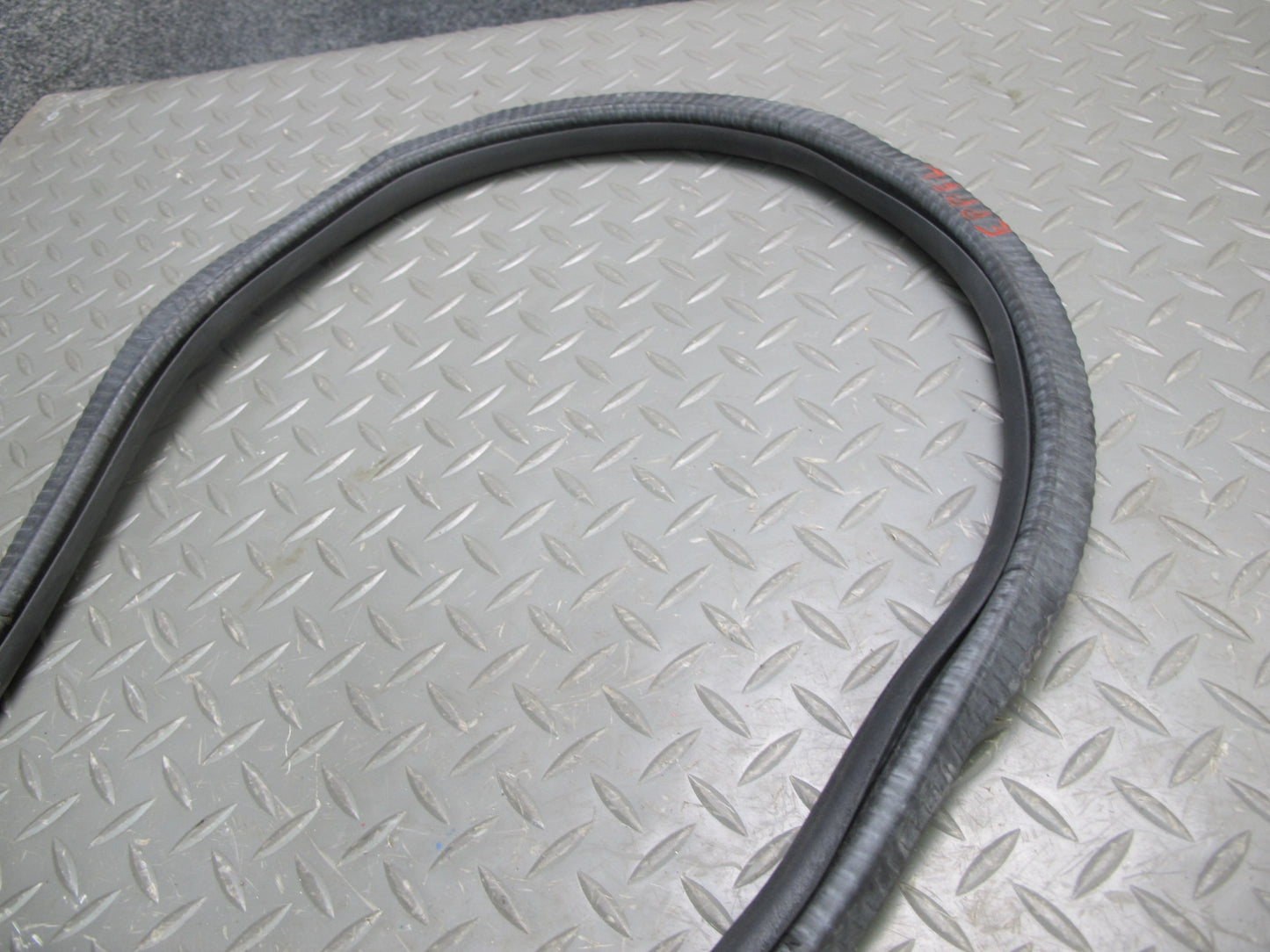 2010-2016 Porsche Panamera 970 Front & Rear Door Weatherstrip Seal Set of 4