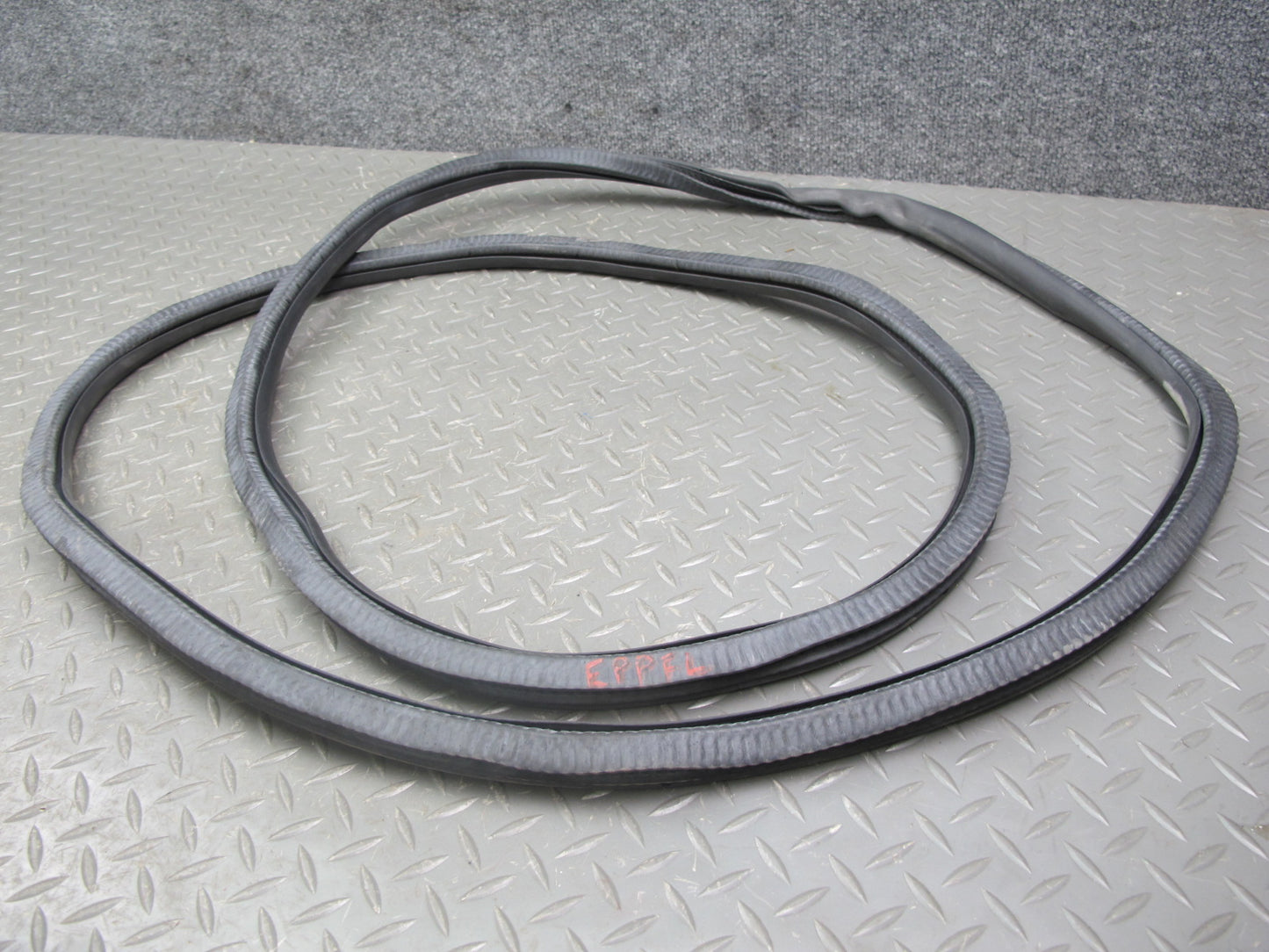 2010-2016 Porsche Panamera 970 Front & Rear Door Weatherstrip Seal Set of 4