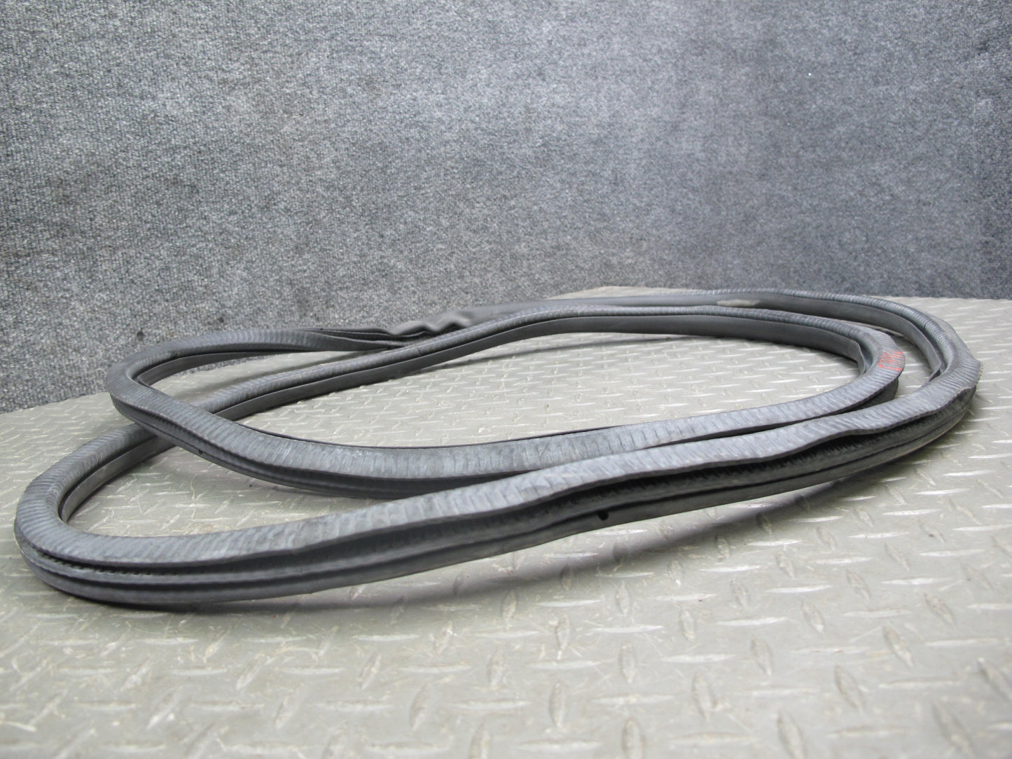 2010-2016 Porsche Panamera 970 Front & Rear Door Weatherstrip Seal Set of 4