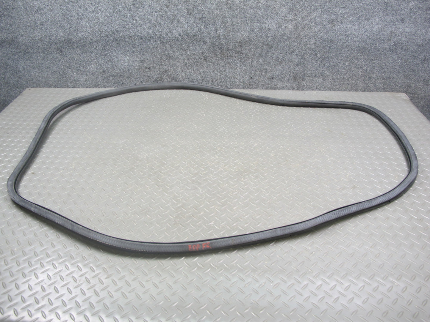 2010-2016 Porsche Panamera 970 Front & Rear Door Weatherstrip Seal Set of 4