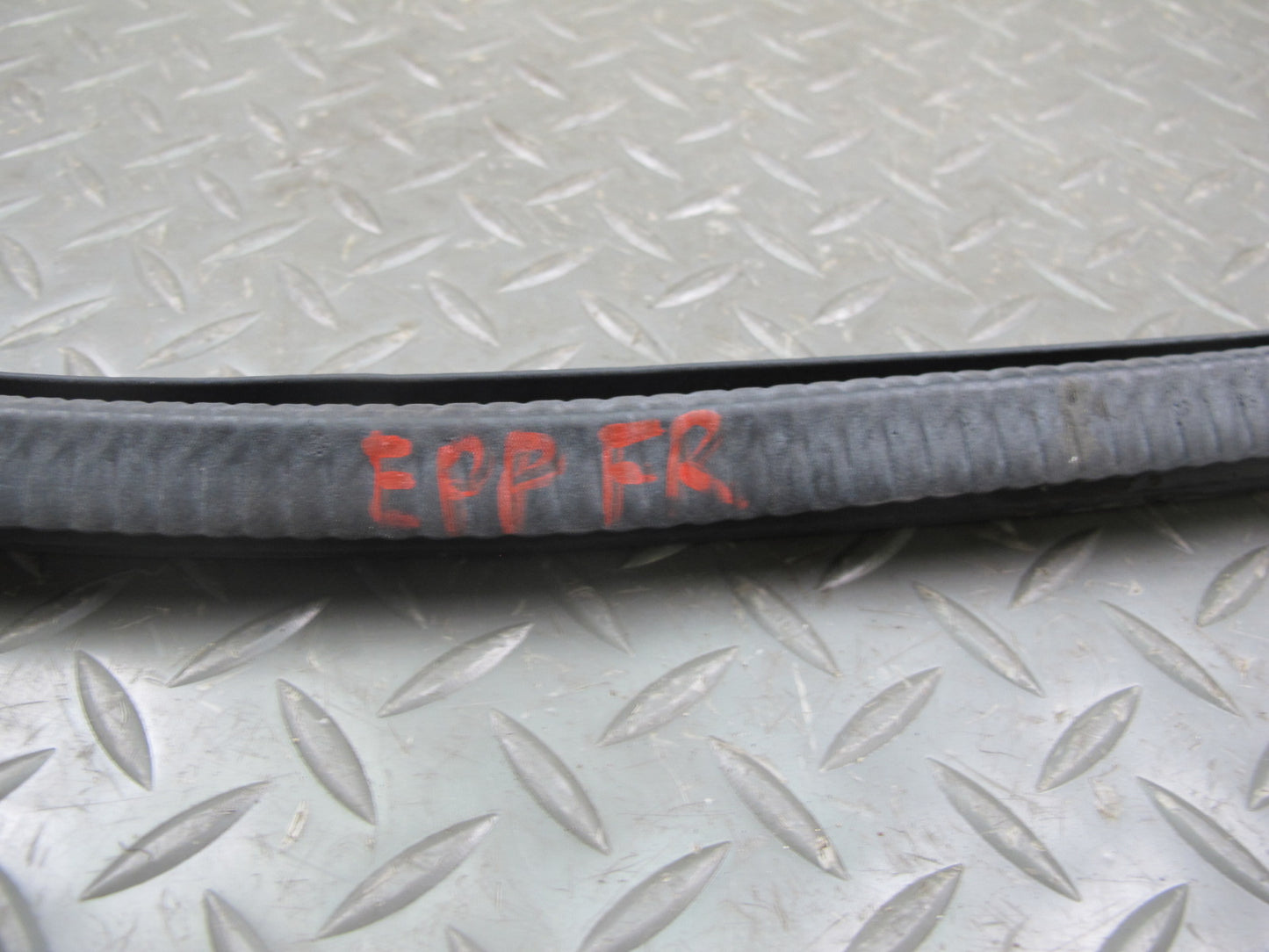 2010-2016 Porsche Panamera 970 Front & Rear Door Weatherstrip Seal Set of 4