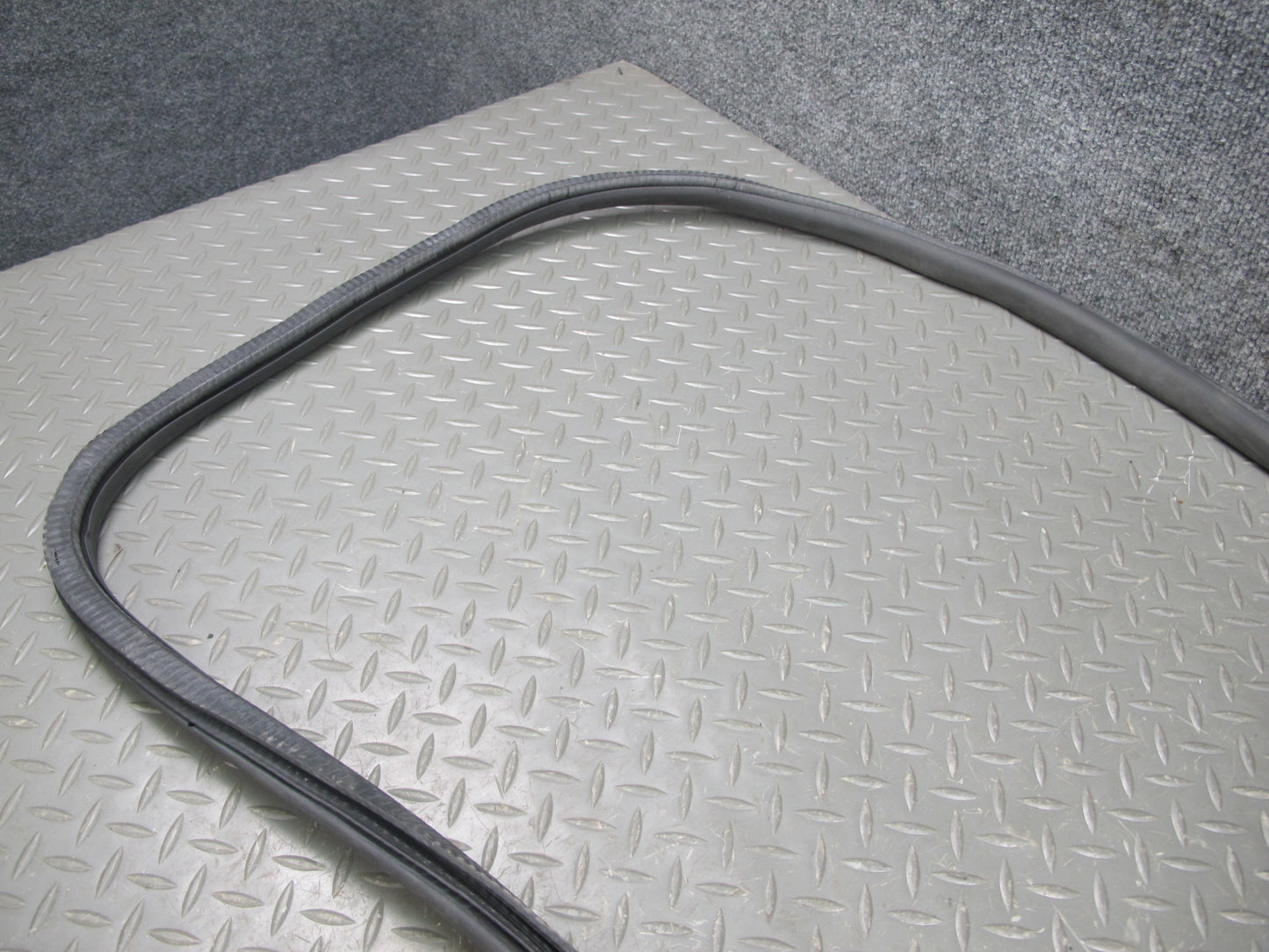 2010-2016 Porsche Panamera 970 Front & Rear Door Weatherstrip Seal Set of 4