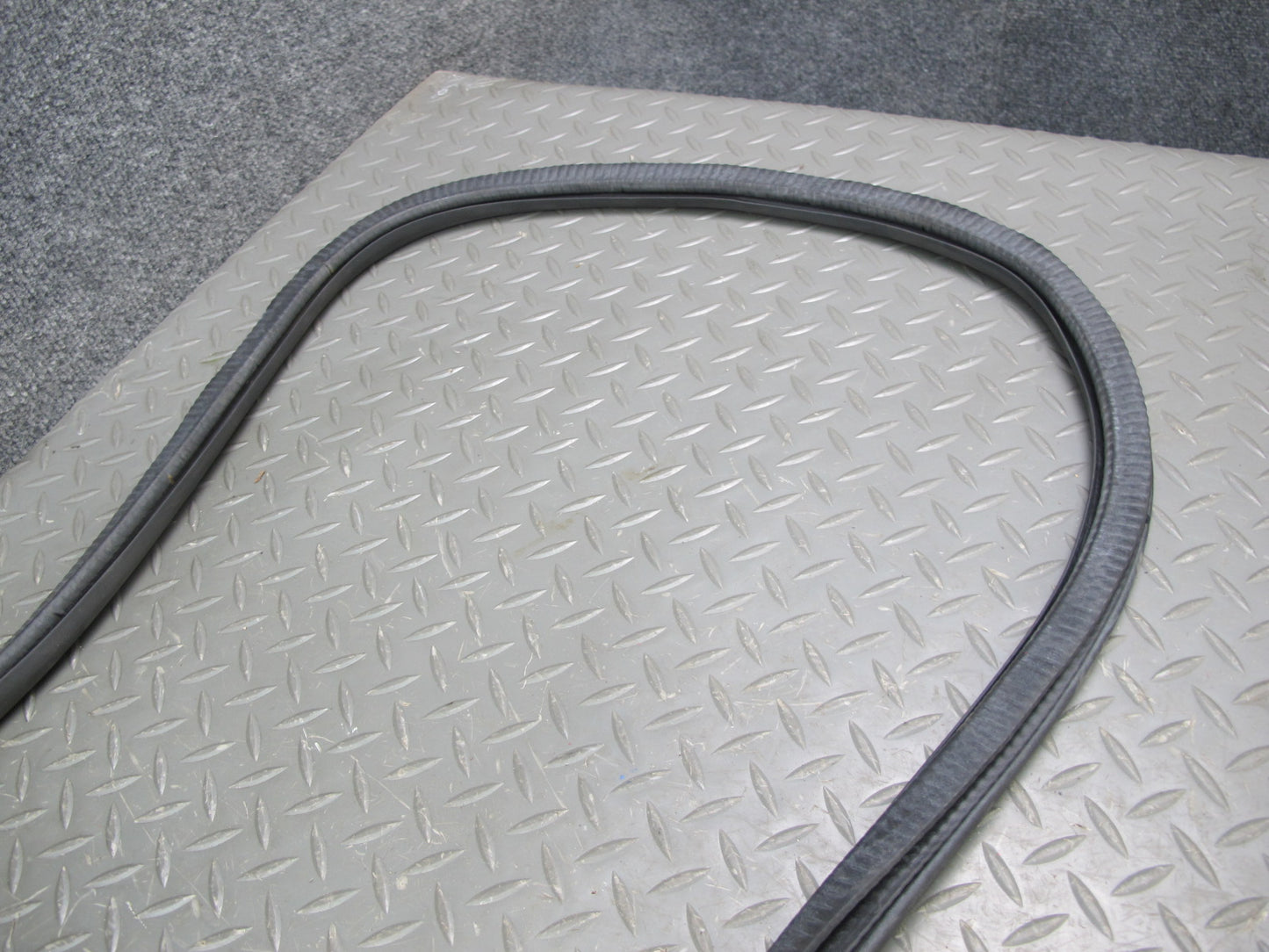 2010-2016 Porsche Panamera 970 Front & Rear Door Weatherstrip Seal Set of 4