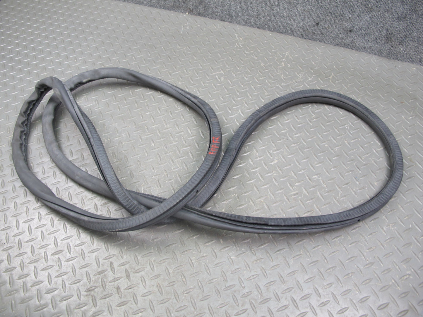 2010-2016 Porsche Panamera 970 Front & Rear Door Weatherstrip Seal Set of 4