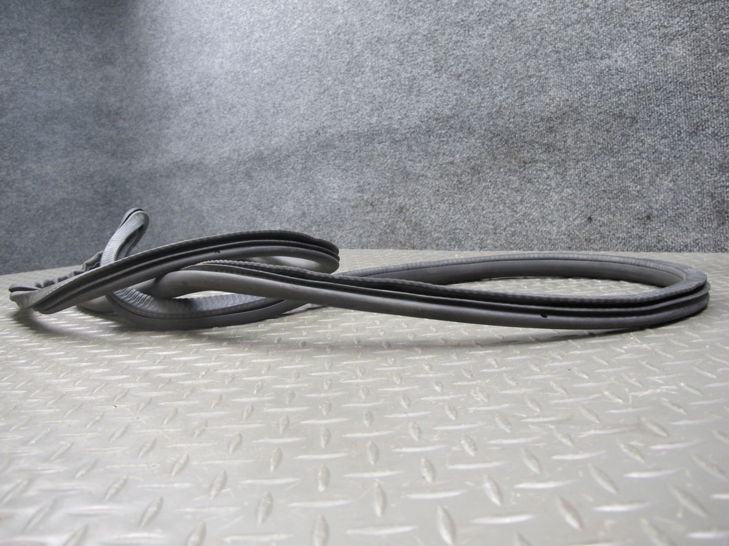 2010-2016 Porsche Panamera 970 Front & Rear Door Weatherstrip Seal Set of 4