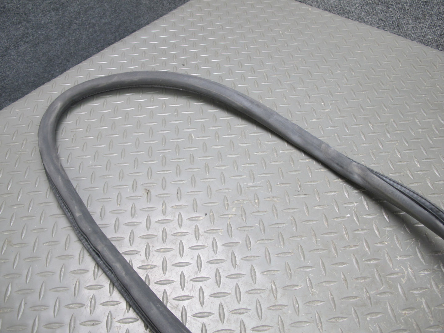2010-2016 Porsche Panamera 970 Front & Rear Door Weatherstrip Seal Set of 4