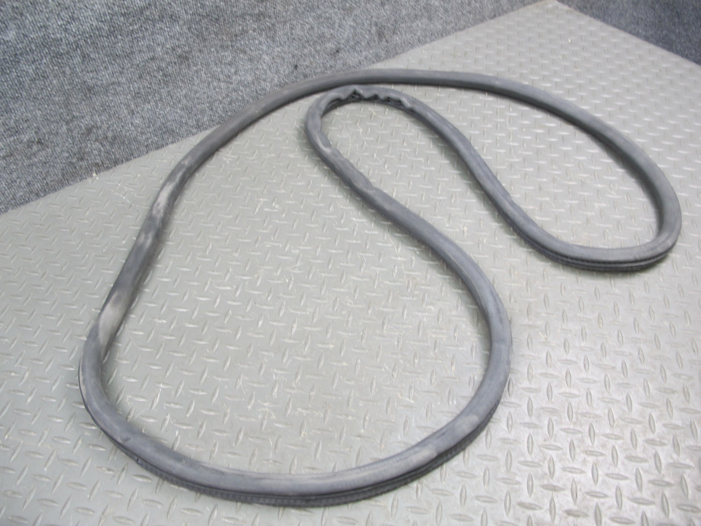 2010-2016 Porsche Panamera 970 Front & Rear Door Weatherstrip Seal Set of 4