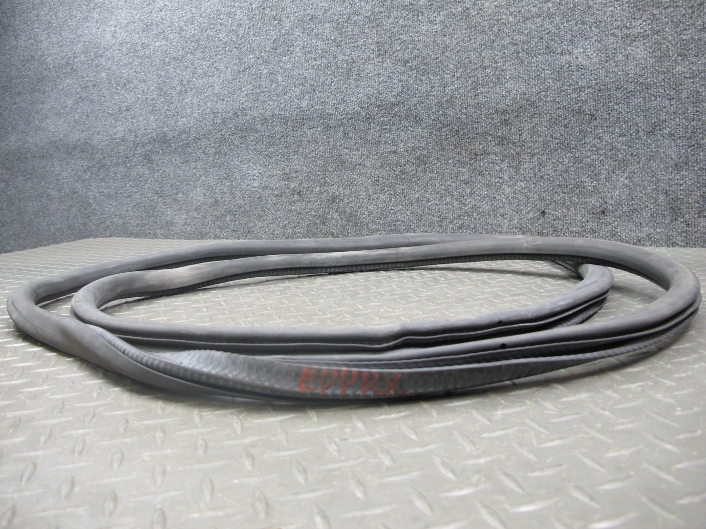 2010-2016 Porsche Panamera 970 Front & Rear Door Weatherstrip Seal Set of 4