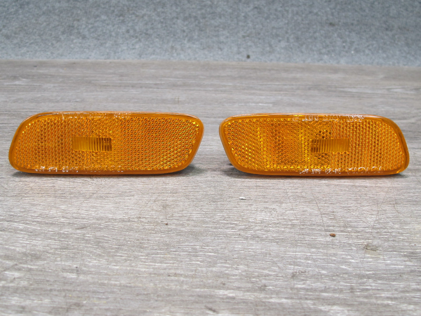 92-00 Lexus UZZ30L SC300 SC400 Set of 2 Front Side Marker Light Lamp OEM