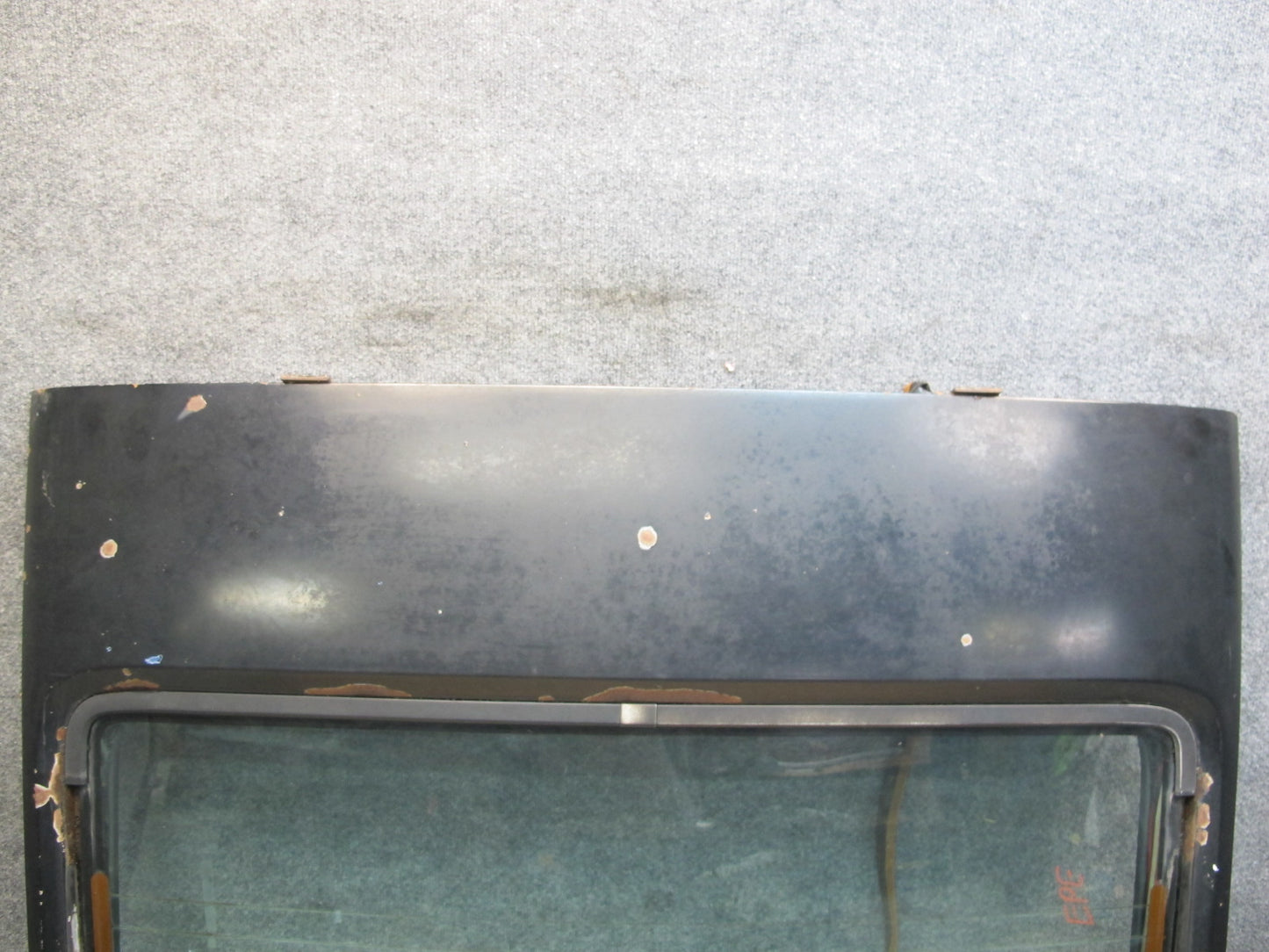 1983-1986 Porsche 928 S Rear Hatch Trunk Lid Tail Liftgate W/ Glass