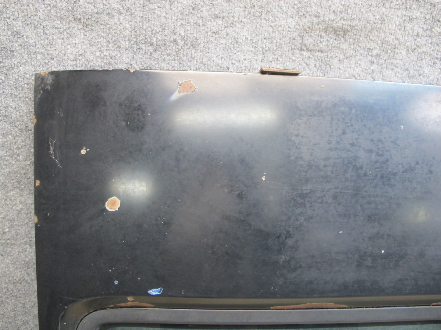 1983-1986 Porsche 928 S Rear Hatch Trunk Lid Tail Liftgate W/ Glass