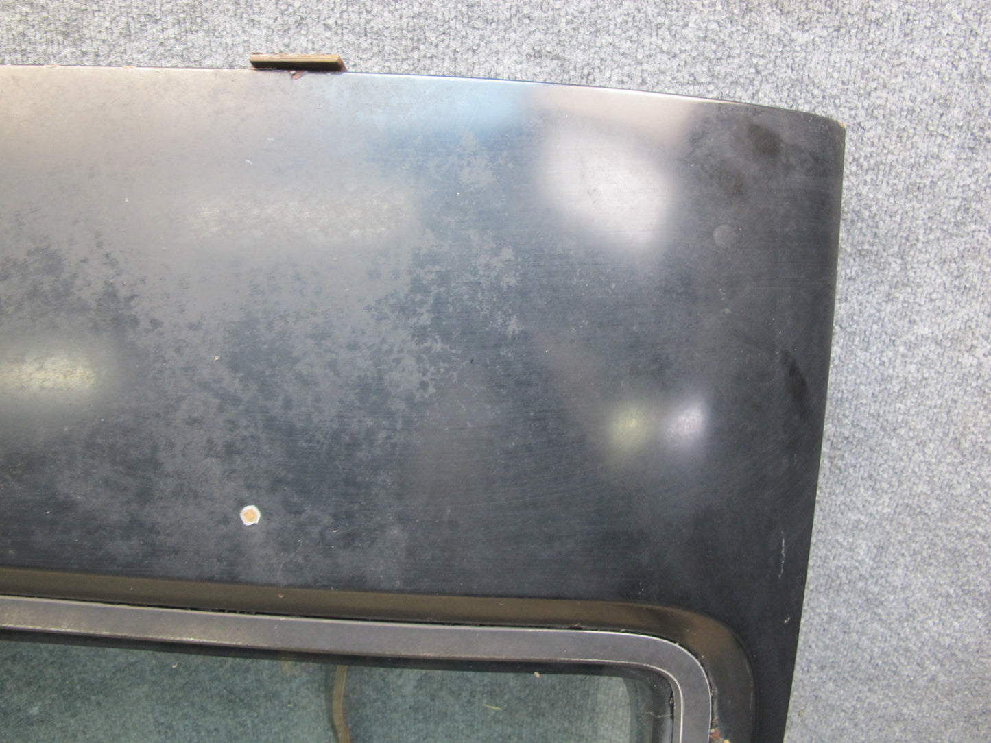 1983-1986 Porsche 928 S Rear Hatch Trunk Lid Tail Liftgate W/ Glass