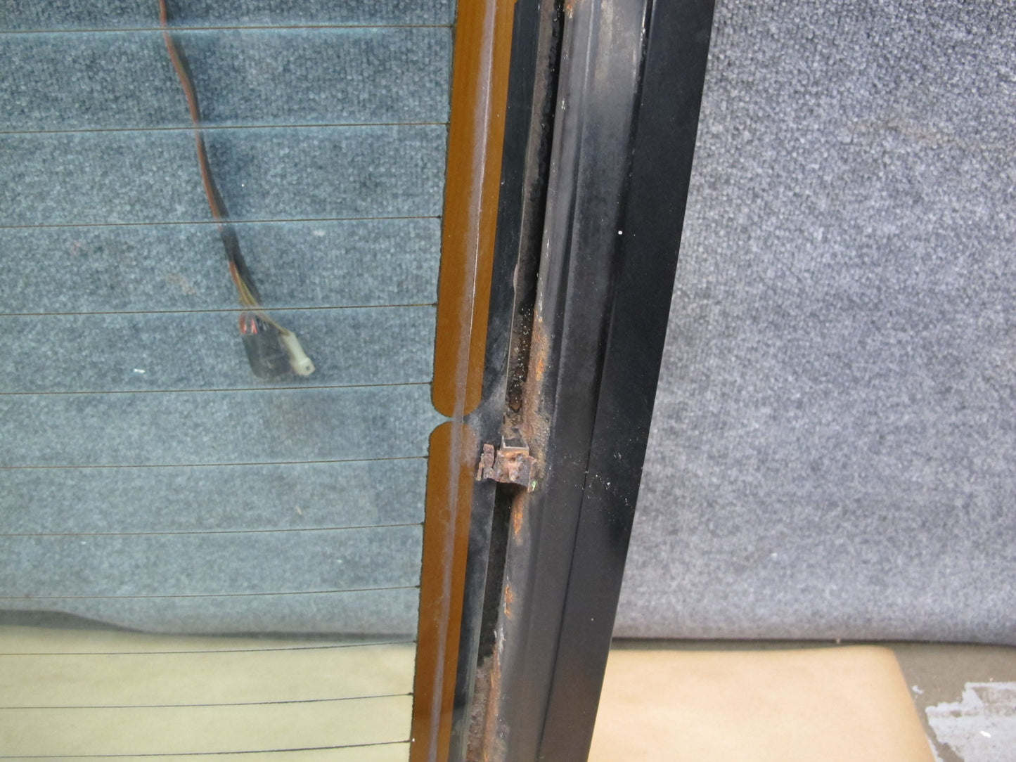 1983-1986 Porsche 928 S Rear Hatch Trunk Lid Tail Liftgate W/ Glass