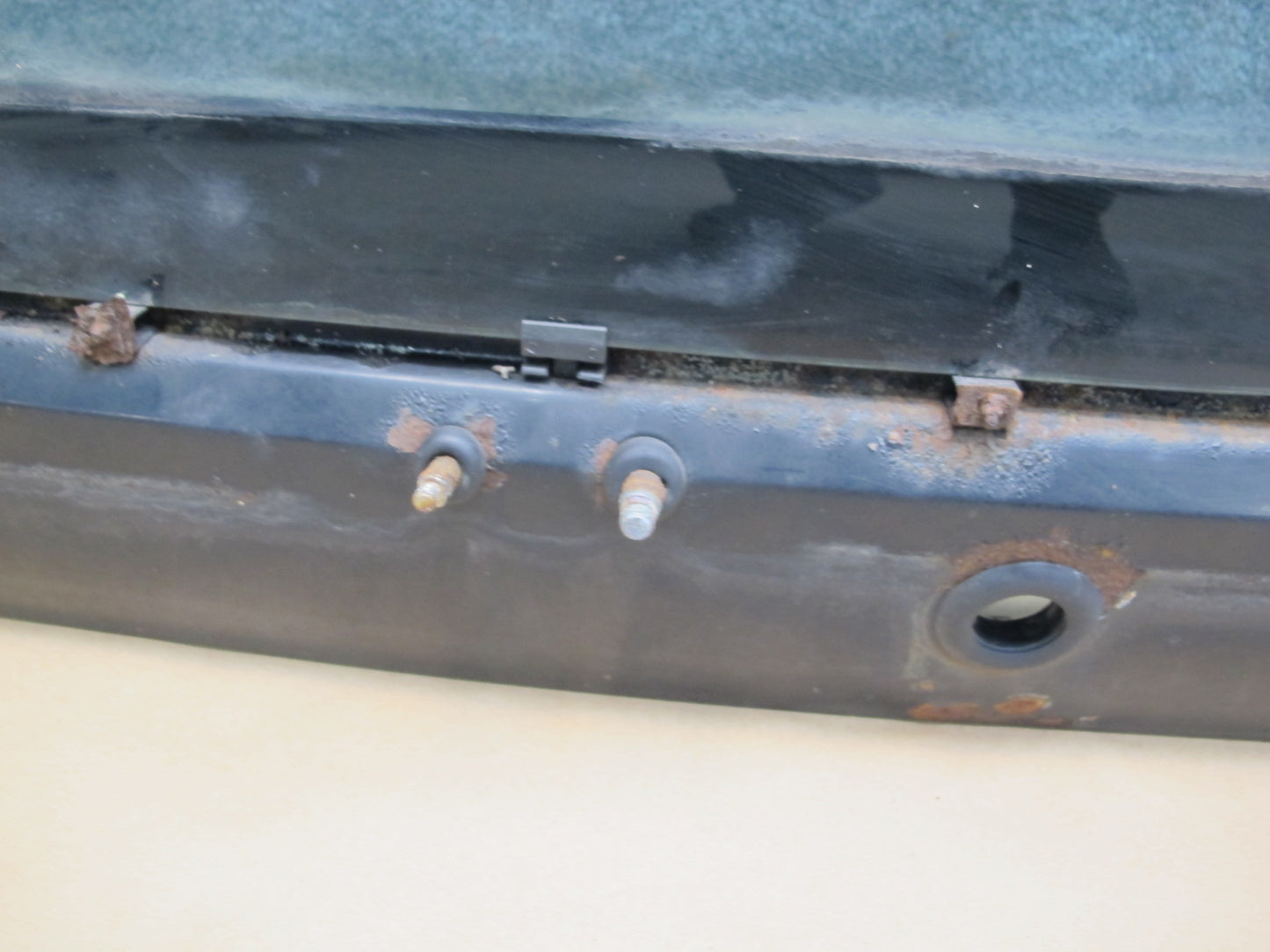 1983-1986 Porsche 928 S Rear Hatch Trunk Lid Tail Liftgate W/ Glass