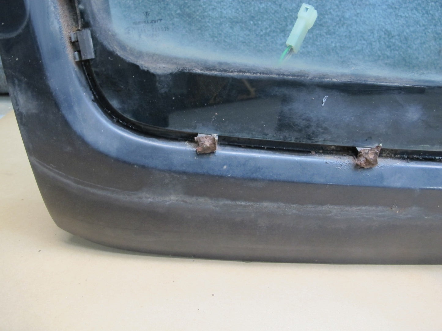 1983-1986 Porsche 928 S Rear Hatch Trunk Lid Tail Liftgate W/ Glass