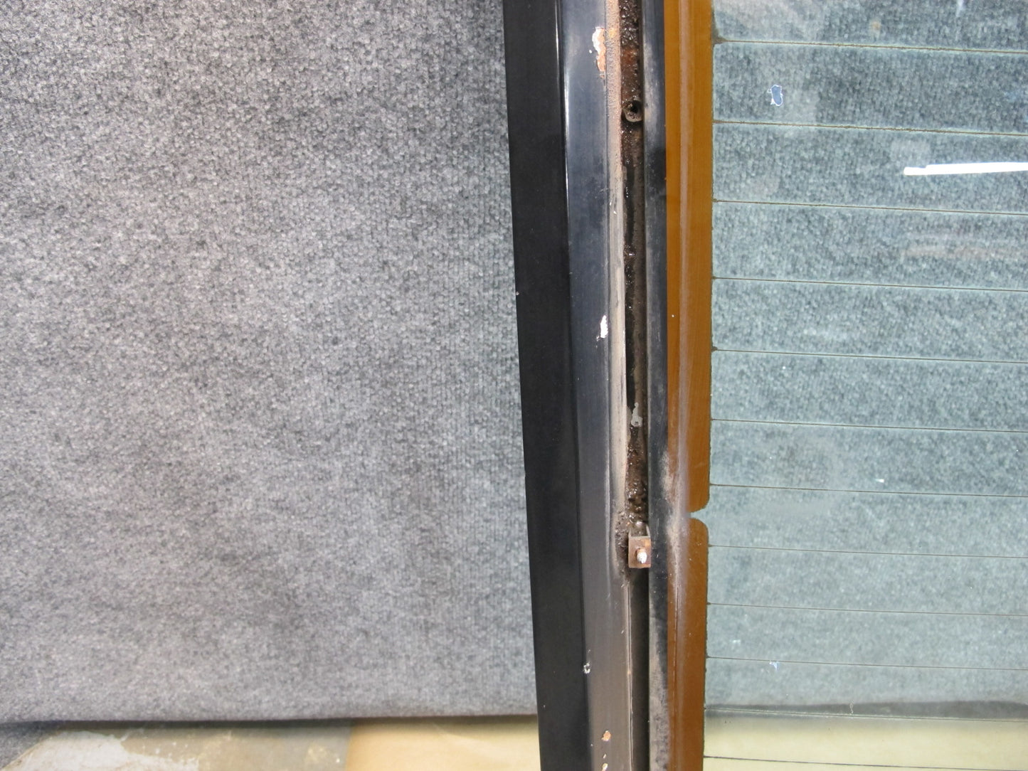 1983-1986 Porsche 928 S Rear Hatch Trunk Lid Tail Liftgate W/ Glass
